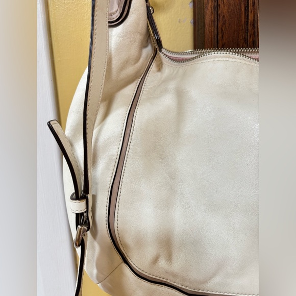 Coach Cream and White Women's Bag - Picture 9 of 15